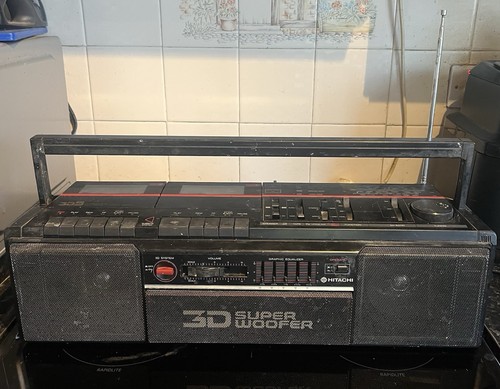 Vintage hitachi trk 3d5e - hitachi, 3d