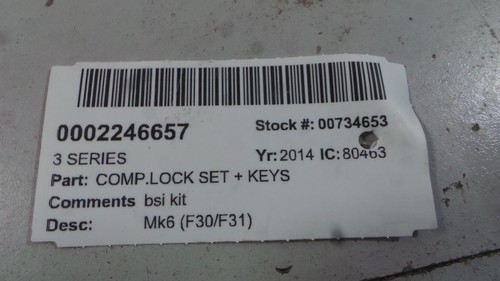 2014 bmw series ecu bsi - 2014,