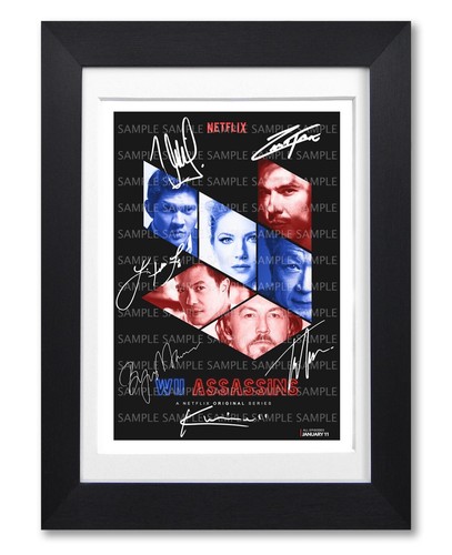 Assassins cast signed - wu,