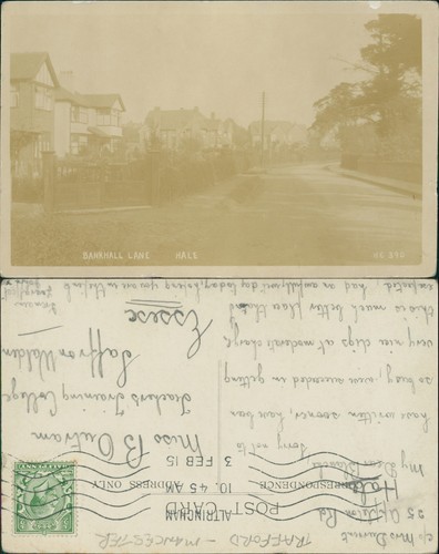 Hale bankhall lane 1915 - bankhall,