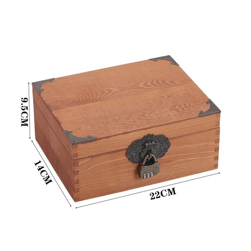 Retro wood treasure - wood, case