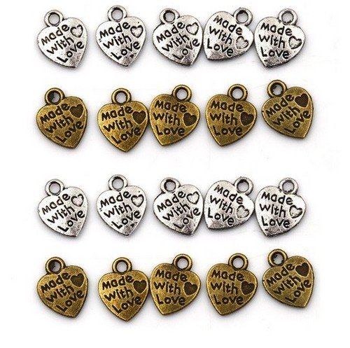 Made with love heart sew - with,