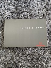 Honda Civic Manual - 1997