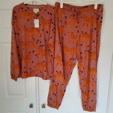 NEXT Womens Pink Leopard