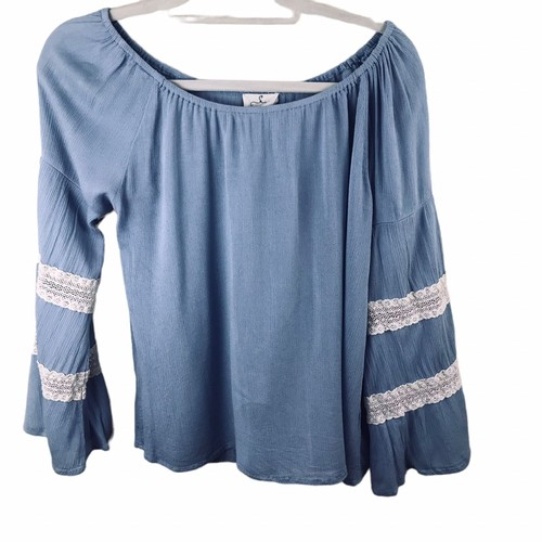 Cottage core womens top - cottage, m