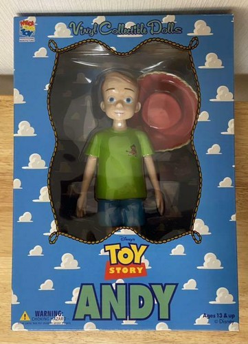 Medicom toy vcd - medicom, andy
