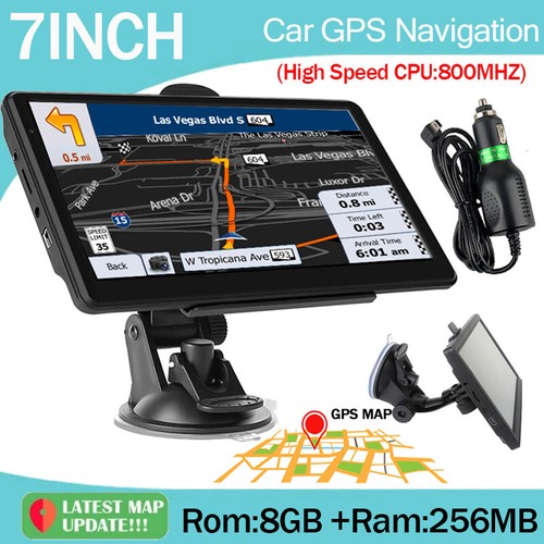 Car sat nav - sat, gps