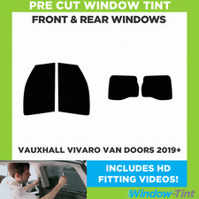 For Vauxhall Vivaro Van Doors