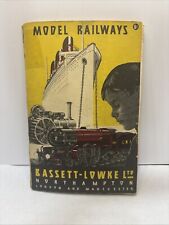Bassett-Lowke Catalogue Model