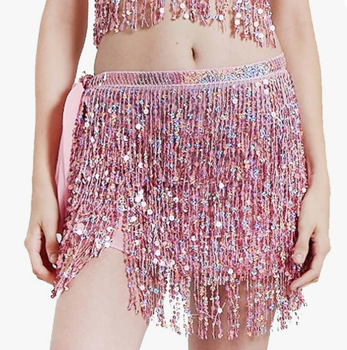 Belly dance hip - scarf, with