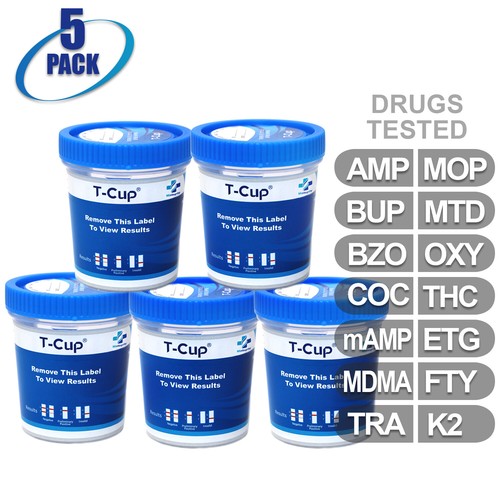 New mintegrity drug test - new,