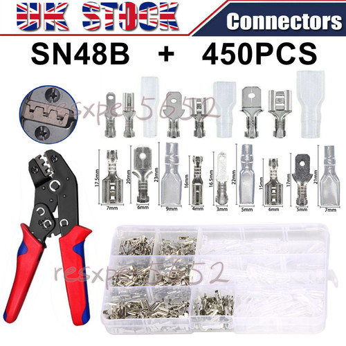 450pc assorted insulated - 450pc,