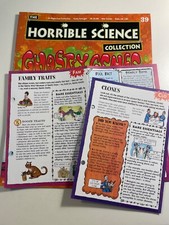 HORRIBLE SCIENCE MAGAZINE -