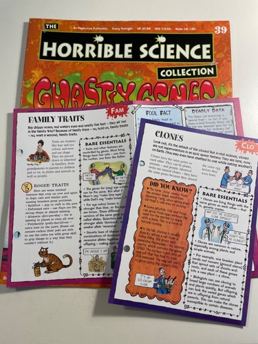 Horrible science magazine - science,