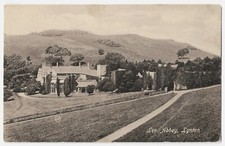 Lee Abbey Lynton postcard Exmoor Devon