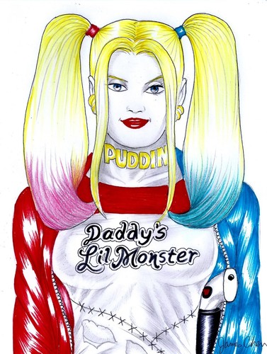 Harley quinn daddy lil - quinn, daddy's