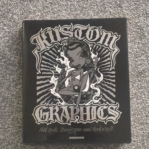 Kustom graphics hot rots - kustom,