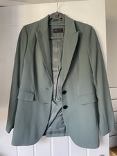 M & S ladies pale jade sea