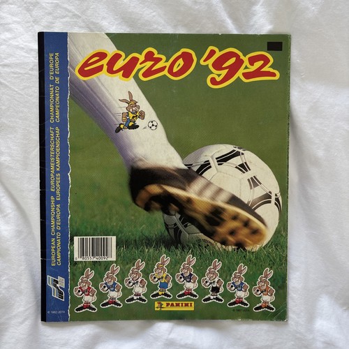 Panini euro sweden empty - 92,