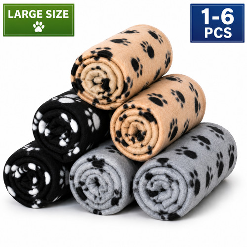Warm large pet blanket - pet, cat