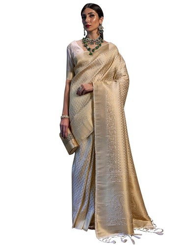 Women silk blend bandhani - women's,