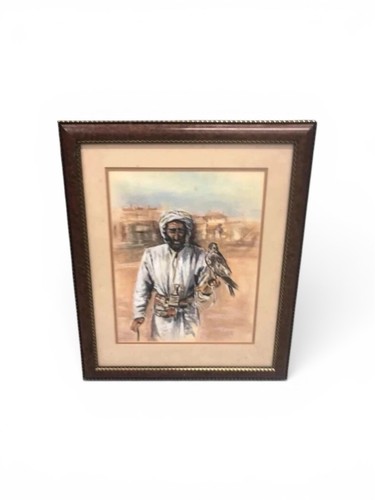 Signed naufeen 1997 - signed, sheikh