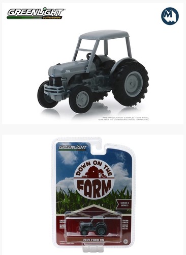 Model tractor down - tractor, the