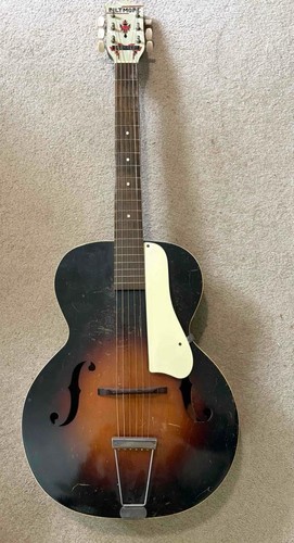 Biltmore herald archtop - biltmore,