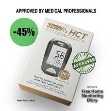 GlucoRx HCT Blood Glucose Monitoring System