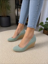 LK Bennett Mint Wedges Size 7