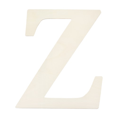 Inch wooden letter - wooden, letter,large