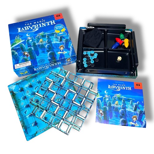 The magic labyrinth board game - magic,
