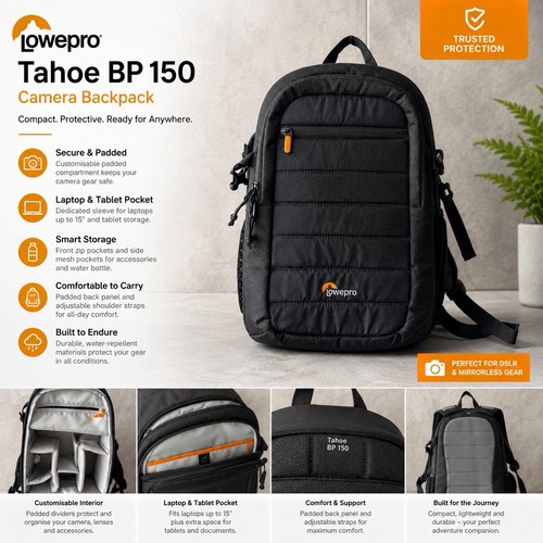 Lowepro tahoe 150 camera - 150,