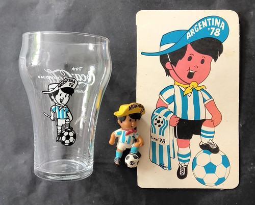 1978 world cup football - , mascot