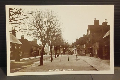 1944 real photo street - 1944,