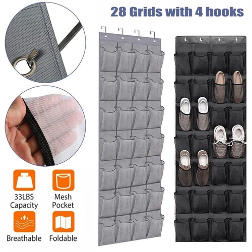 Pocket over door shoe - over,