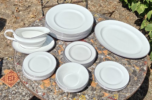 Mayfair fine bone china dinner - fine,