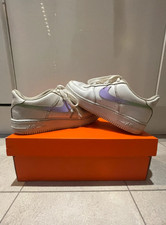 Custom Nike Air Force 1 trainers, unique bespoke design, new with box size 5