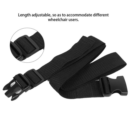 Wheelchair seat safety - seat, waist