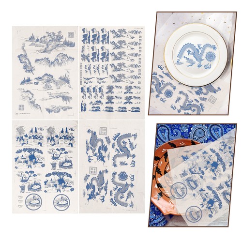 Sheets decorative transfer - 4,