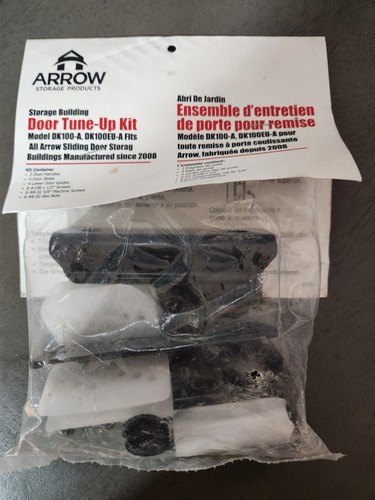 Dk100 shed door full - full, kit