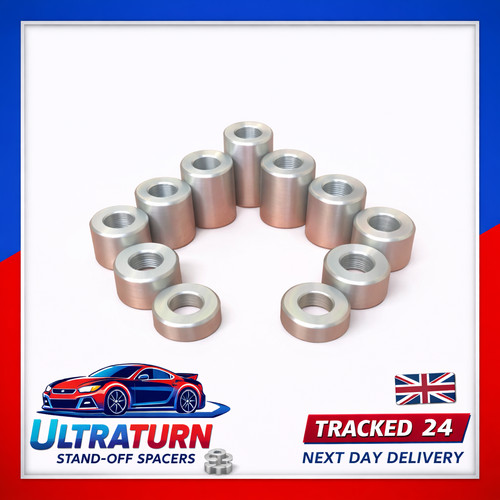 25mm aluminium stand - od,