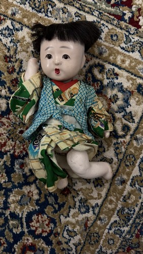Vintage japanese ichimatsu - vintage,