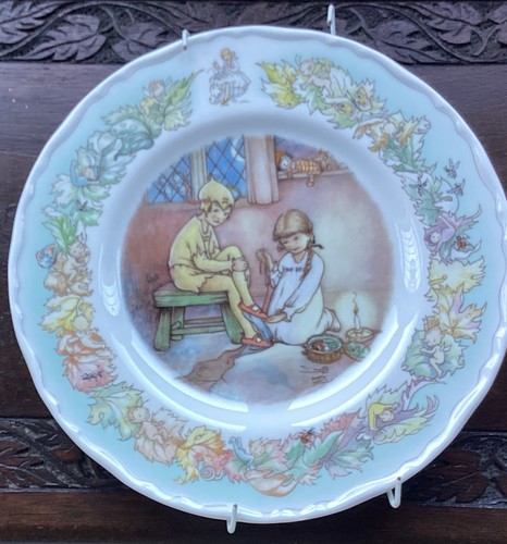 Royal worcester plate peter - plate,