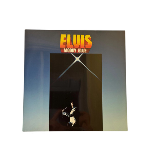 Elvis presley moody blue - elvis,
