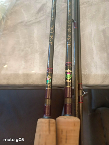 Two daiwa whisker - daiwa, fly