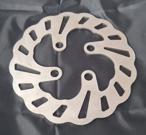 Rear wavy brake - brake, for