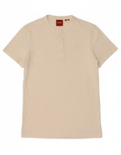 SUPERDRY Mens T-Shirt Top Small White Cotton AT14