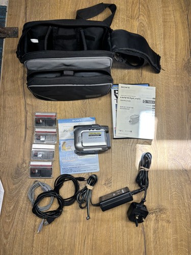 Sony handycam dcr hc19e - sony,