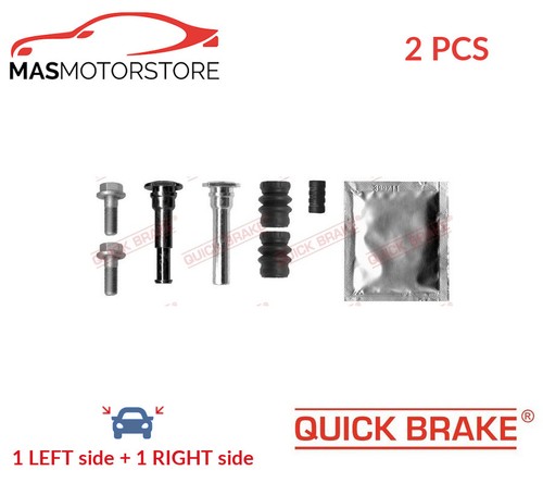 Brake caliper repair kit - caliper, front